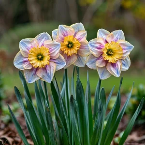 Нарцисс Мунлайт Виспер купить по цене от 2000р. в интернет-магазине «Посадика» с доставкой почтой в в Соликамске и по всей России – [изображение №1].