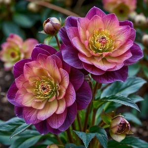 Морозник Претти Элен Рэд купить по цене от 509р. в интернет-магазине «Посадика» с доставкой почтой в в Соликамске и по всей России – [изображение №1].