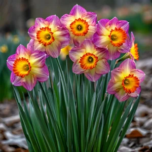 Нарцисс Файер Вотекс купить по цене от 2000р. в интернет-магазине «Посадика» с доставкой почтой в в Соликамске и по всей России – [изображение №1].