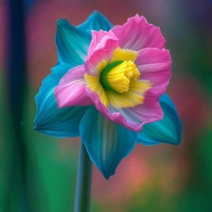 Нарцисс Амбер Глоу купить по цене от 2000р. в интернет-магазине «Посадика» с доставкой почтой в в Соликамске и по всей России – [изображение №1].