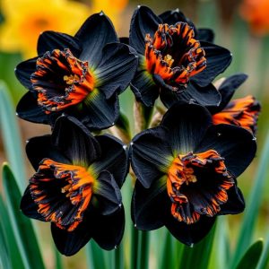 Нарцисс Царская Особа купить по цене от 396р. в интернет-магазине «Посадика» с доставкой почтой в в Соликамске и по всей России – [изображение №1].